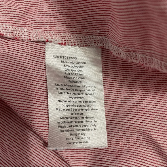 Thyme Maternity Top size Large - Picture 6 of 6